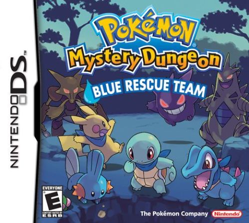 Pokemon Mystery Dungeon Blue Rescue Team